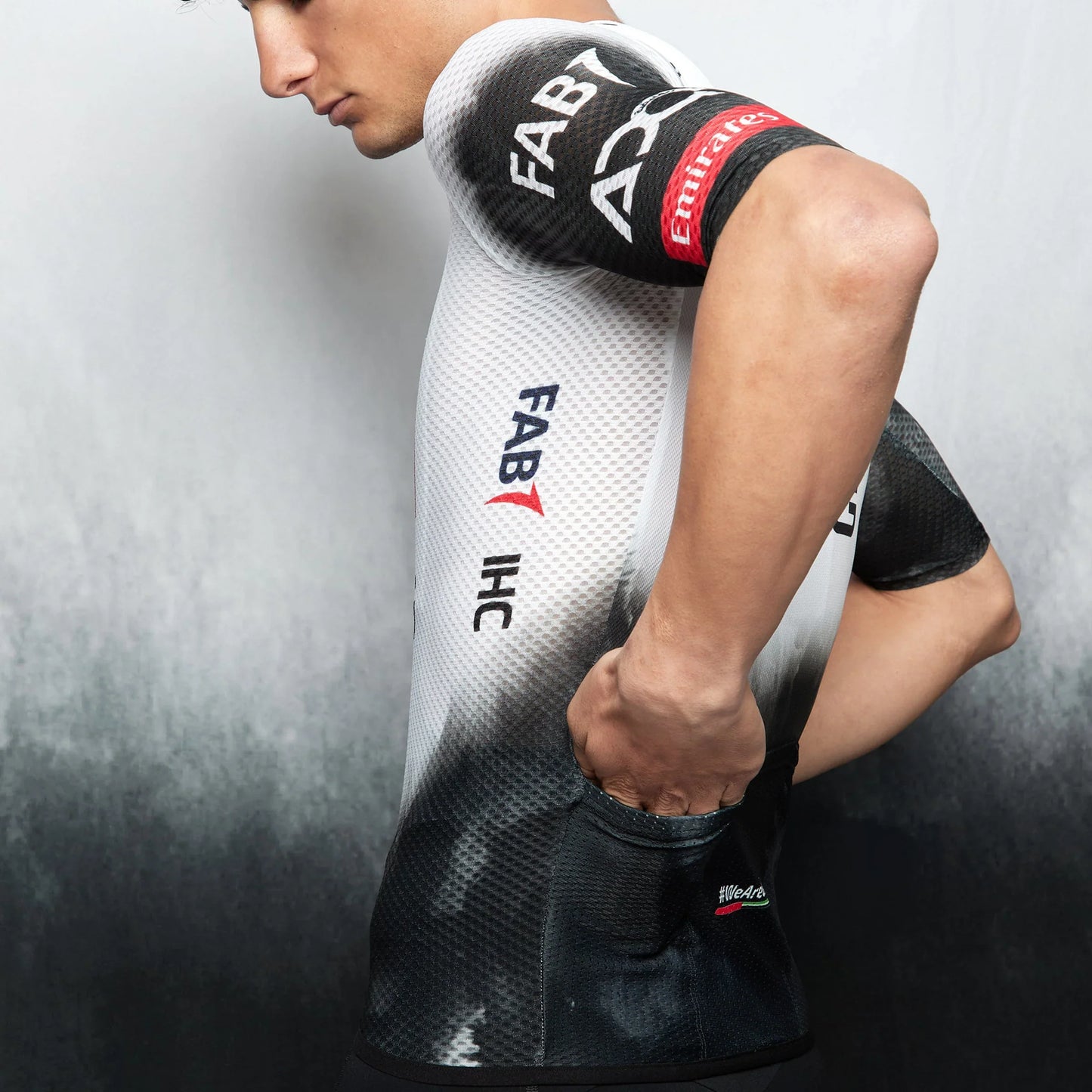 UAE Team Emirates 2025 Magistrale Ultralight Short Sleeve Jersey