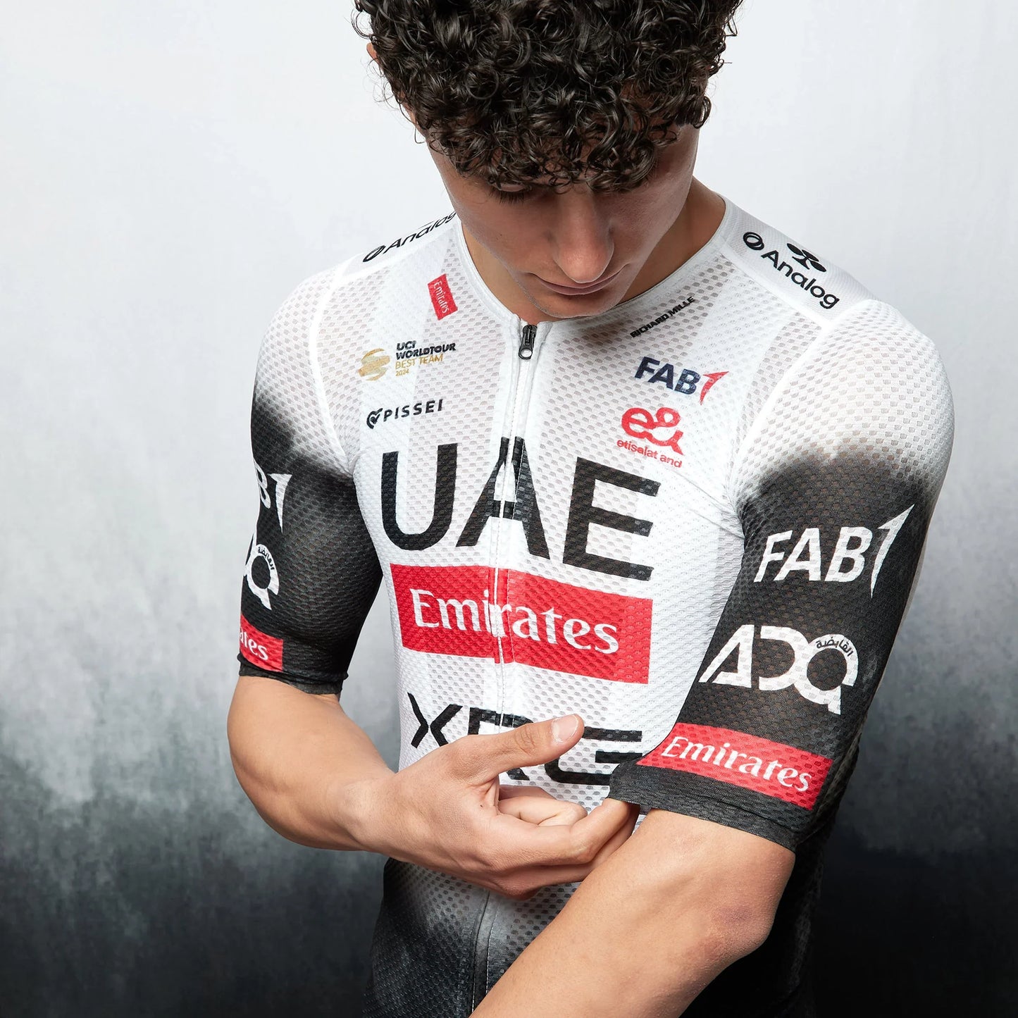 UAE Team Emirates 2025 Magistrale Ultralight Short Sleeve Jersey