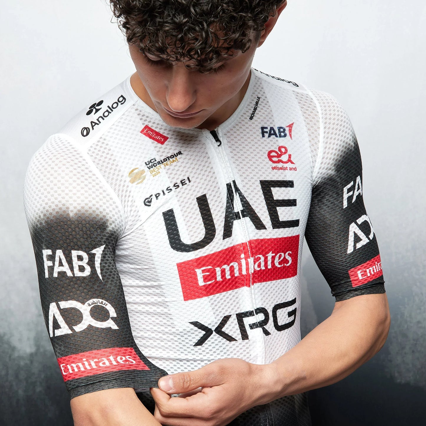 UAE Team Emirates 2025 Magistrale Ultralight Short Sleeve Jersey