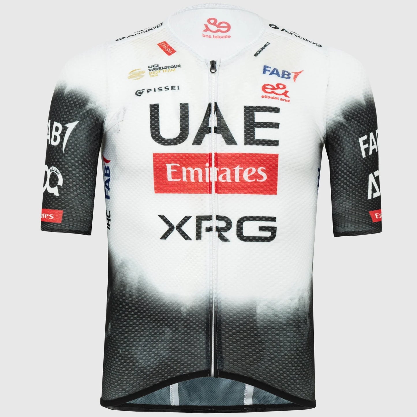 UAE Team Emirates 2025 Magistrale Ultralight Short Sleeve Jersey