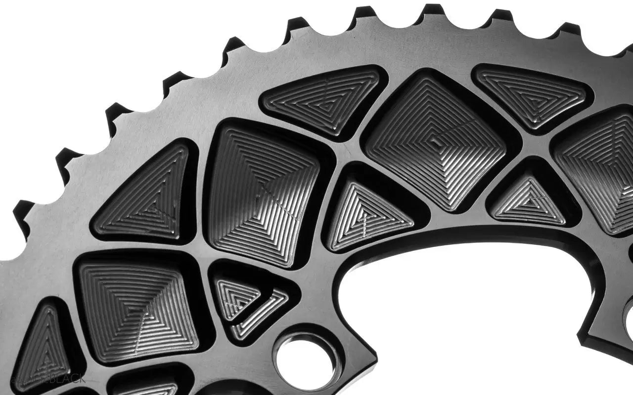 Absolute Black Oval Chainring ( 110/4 )