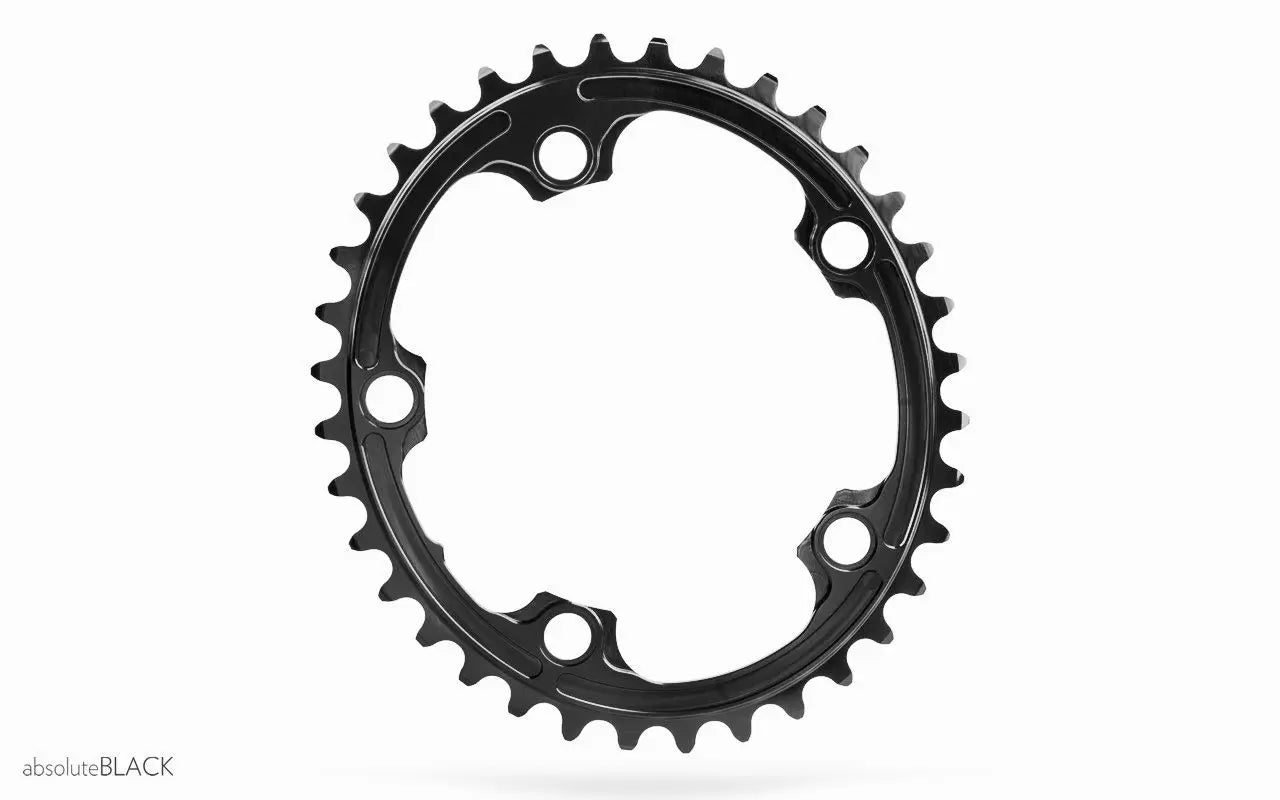 Absolute Black Oval Chainring ( 110/5 )