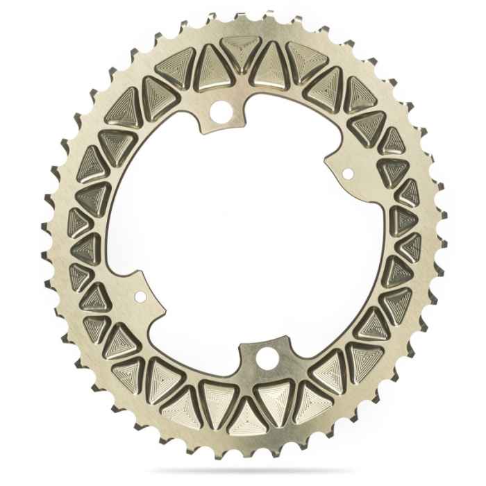 Absolute Black Oval Chainring ( 110/4 )