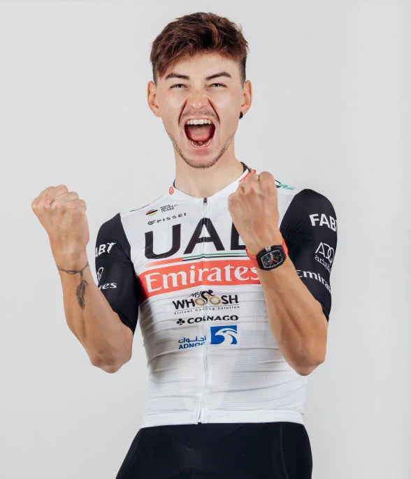 Pissei UAE Team Emirates 23 Short Sleeve Jersey