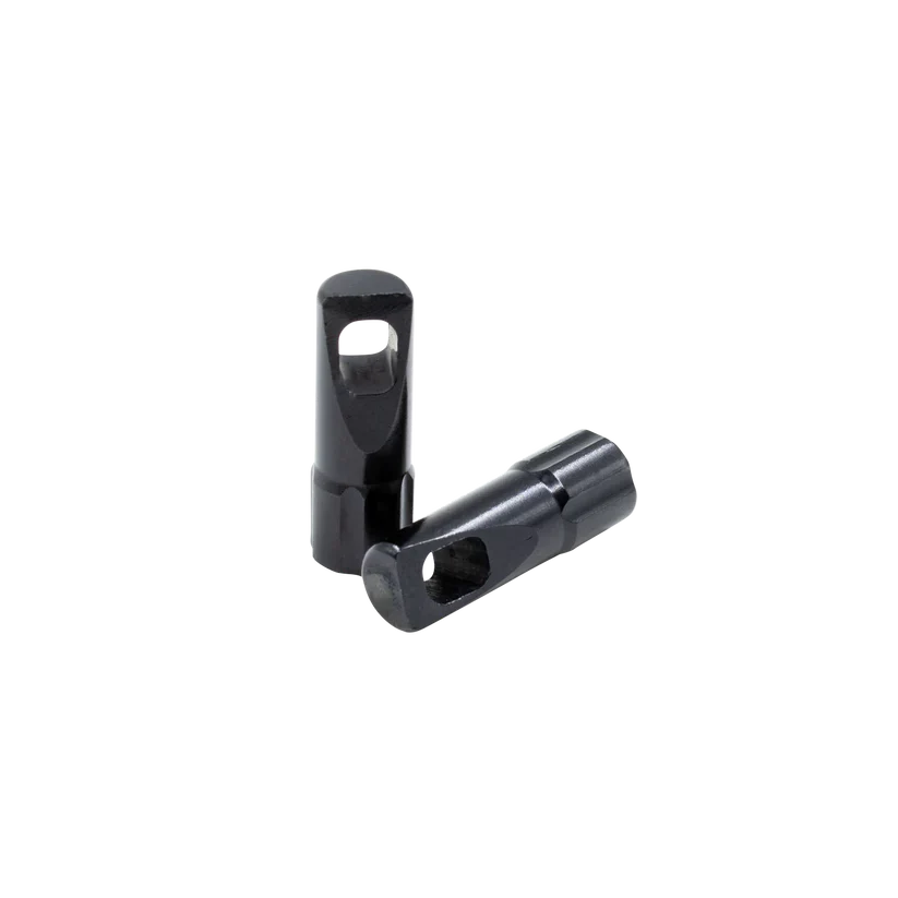 JRC Anodised Aluminum Valve Caps Set