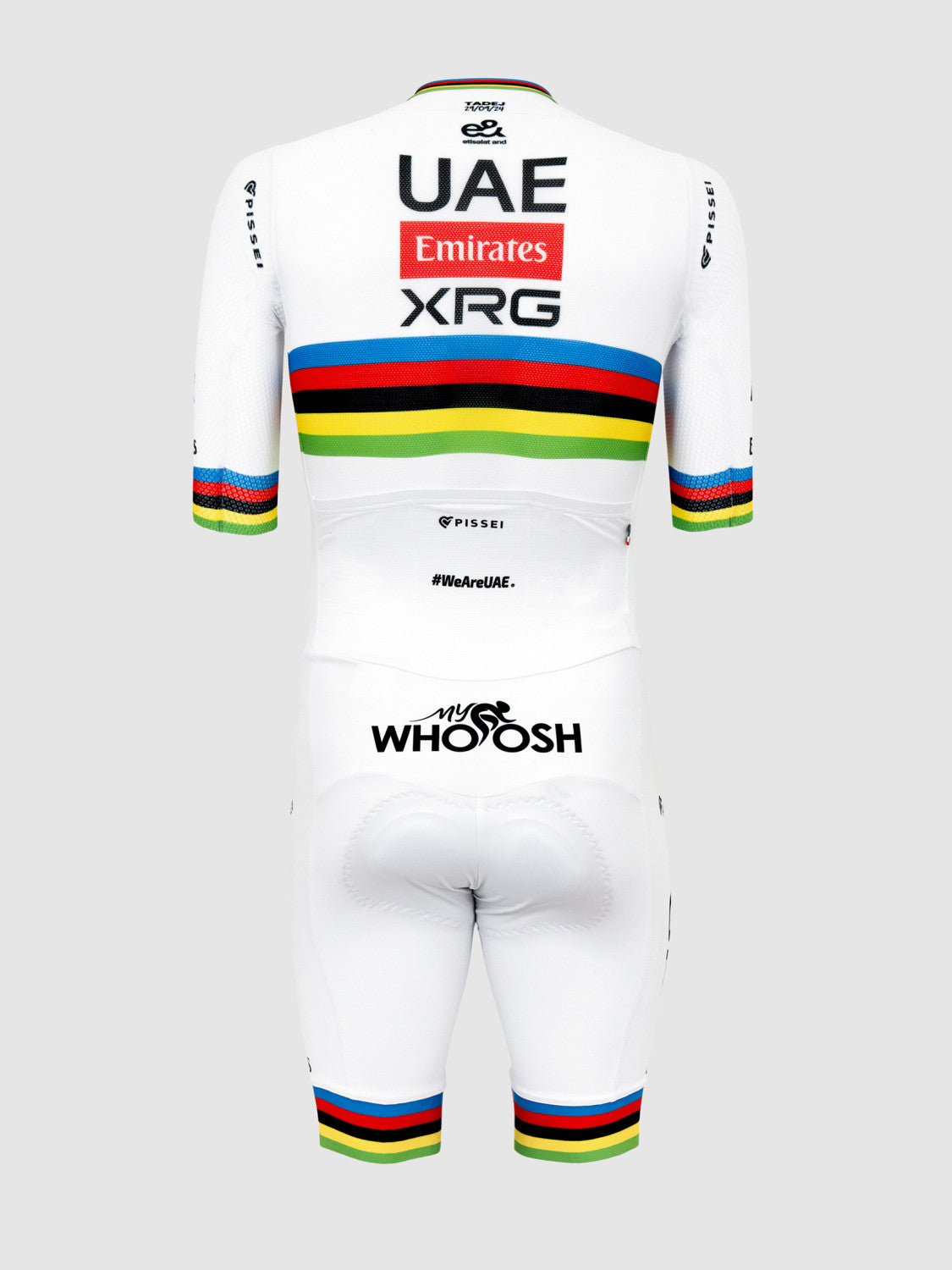 Tadej Pogacar World Champ Road Skinsuit