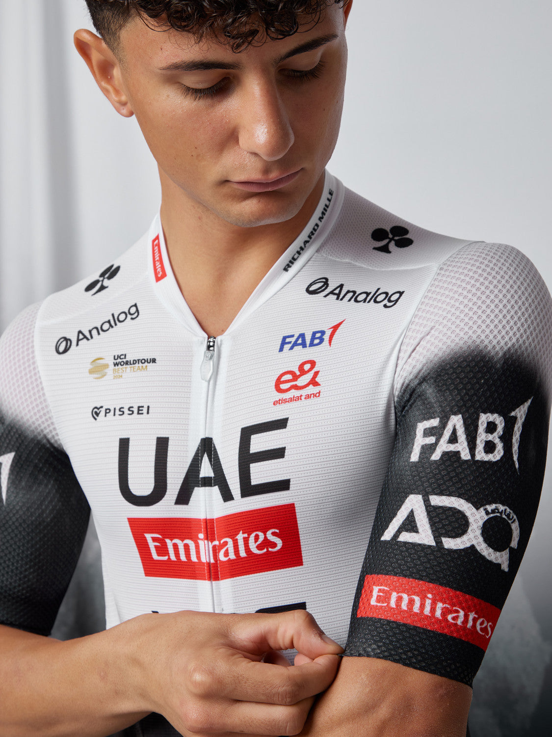 UAE Team Emirates 2025 Road SKinsuit