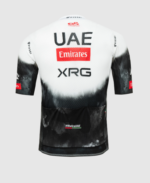 UAE Team Emirates 2025 Replica Short Sleeve Jersey