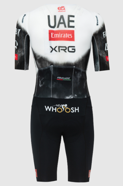 UAE Team Emirates 2025 Hybrid Skinsuit