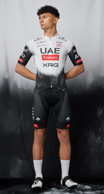 UAE Team Emirates 2025 Replica Short Sleeve Jersey