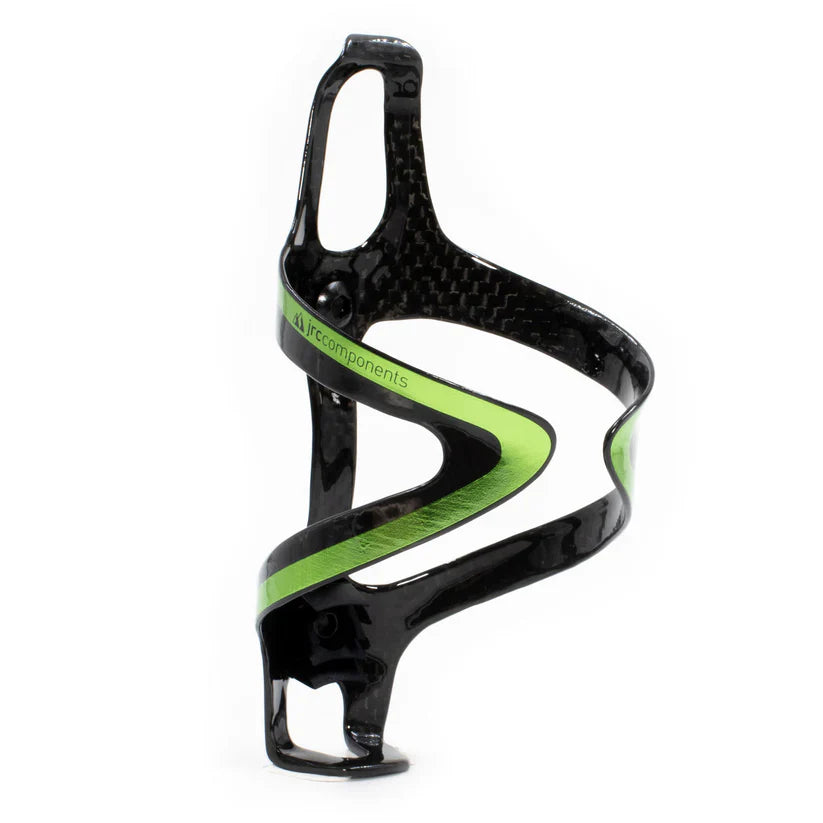 JRC Chrome Decal Bottle Cage - Gloss.