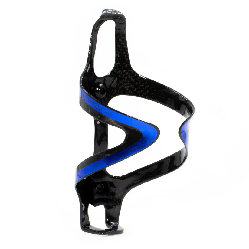 JRC Chrome Decal Bottle Cage - Gloss.