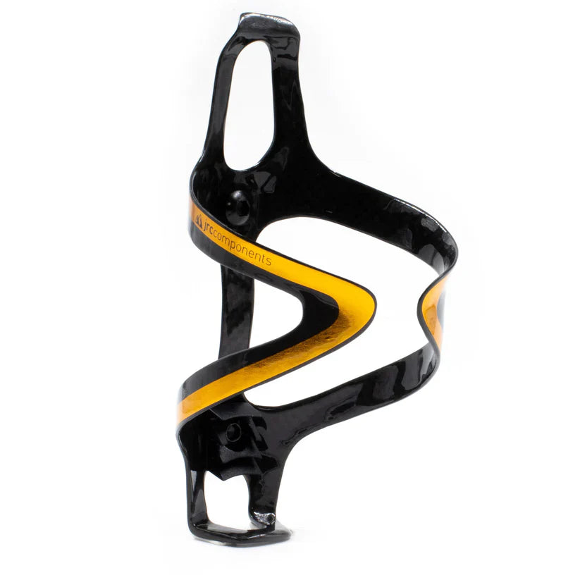JRC Chrome Decal Bottle Cage - Gloss.