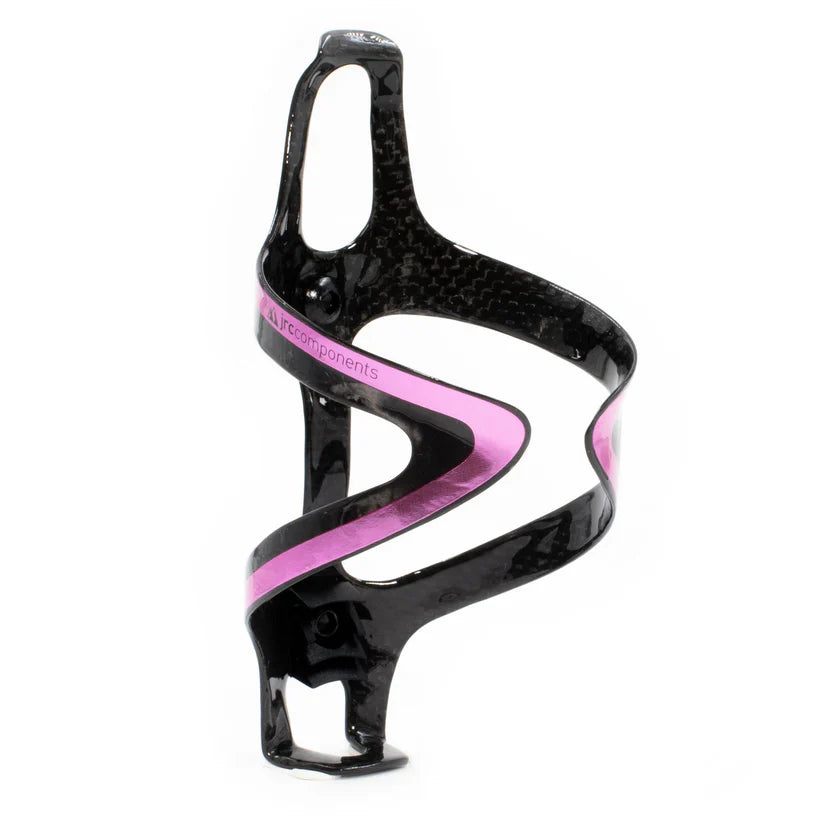 JRC Chrome Decal Bottle Cage - Gloss.