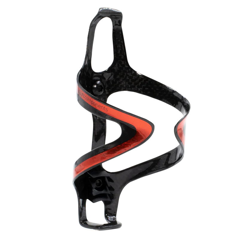 JRC Chrome Decal Bottle Cage - Gloss.