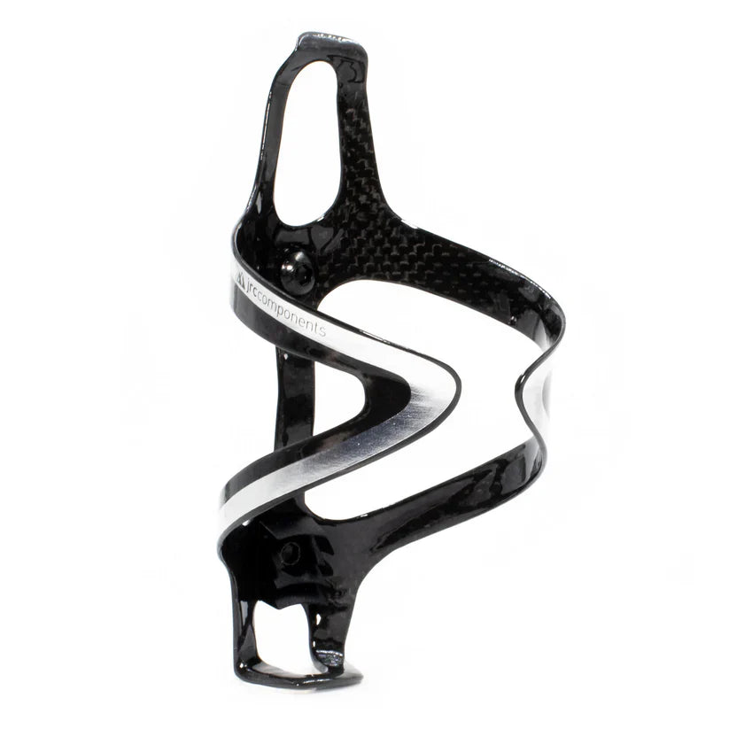 JRC Chrome Decal Bottle Cage - Gloss.