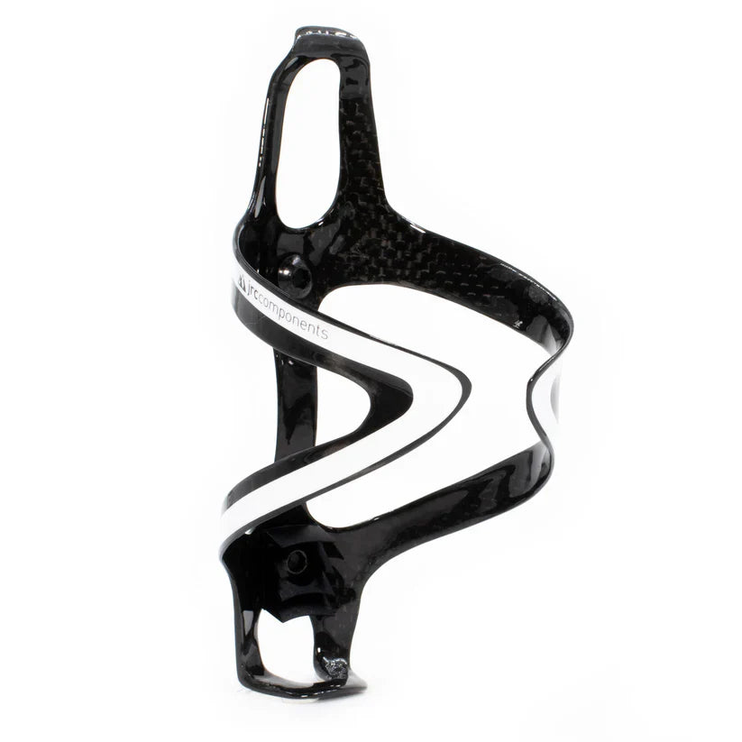 JRC Chrome Decal Bottle Cage - Gloss.