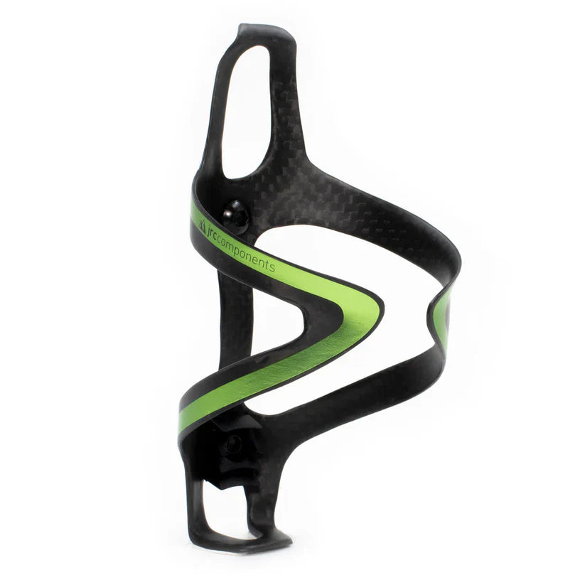 JRC Chrome Decal Bottle Cage -  Matte