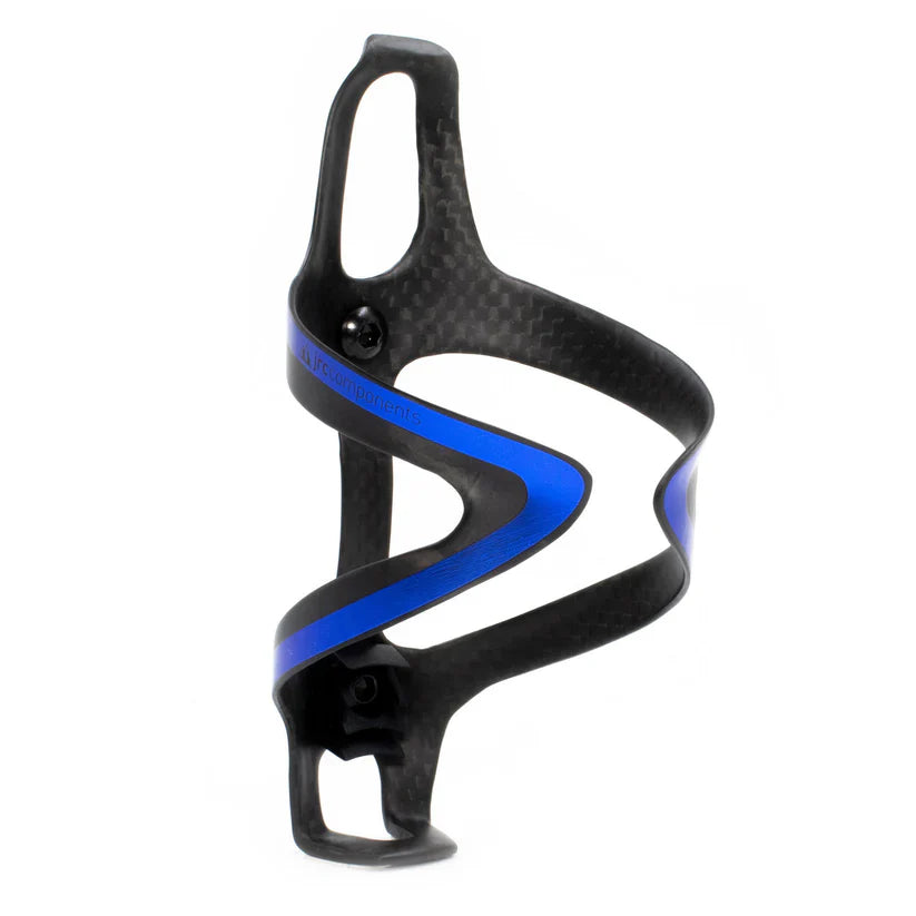 JRC Chrome Decal Bottle Cage -  Matte