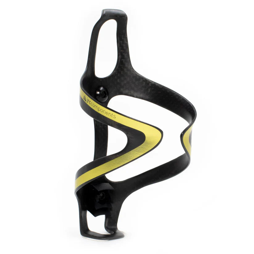 JRC Chrome Decal Bottle Cage -  Matte