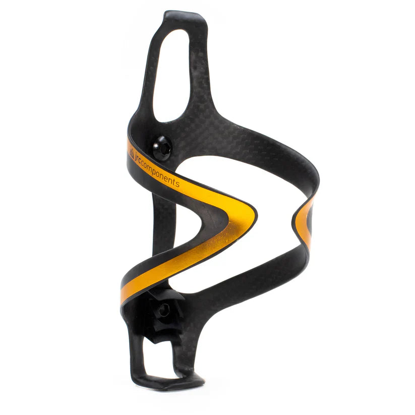 JRC Chrome Decal Bottle Cage -  Matte