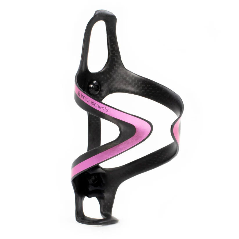 JRC Chrome Decal Bottle Cage -  Matte