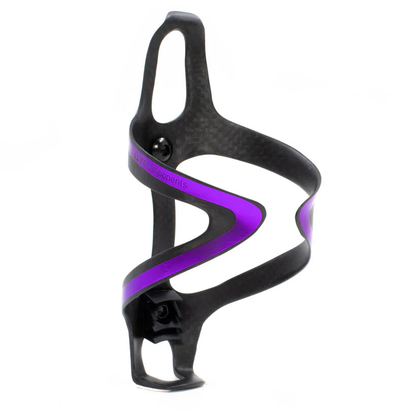 JRC Chrome Decal Bottle Cage -  Matte