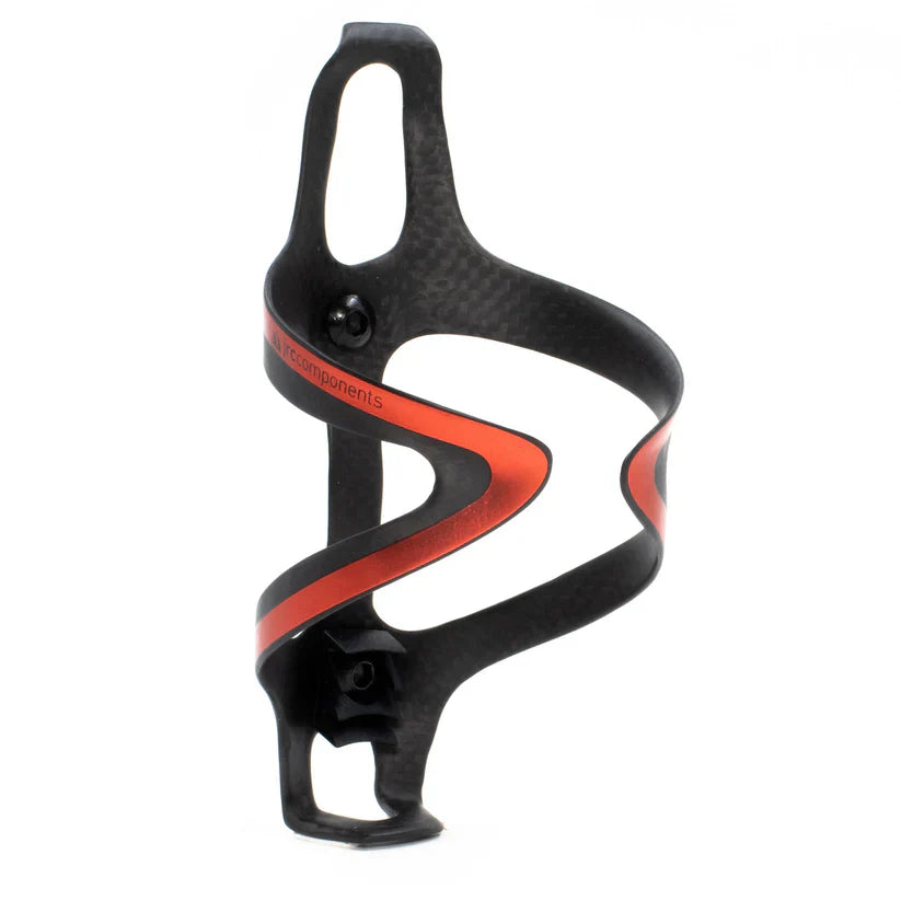 JRC Chrome Decal Bottle Cage -  Matte