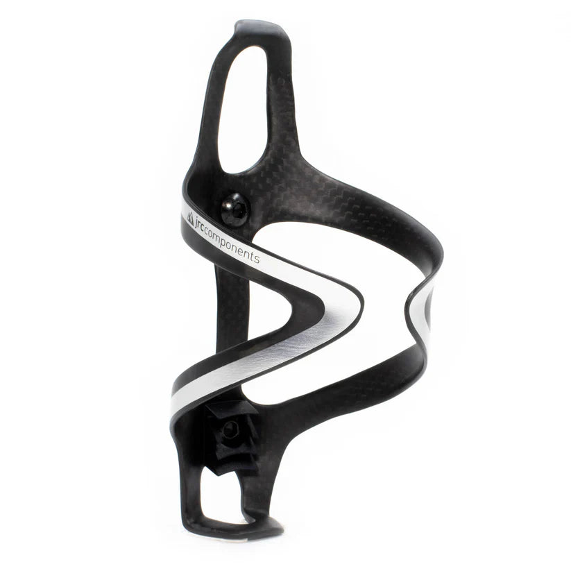 JRC Chrome Decal Bottle Cage -  Matte