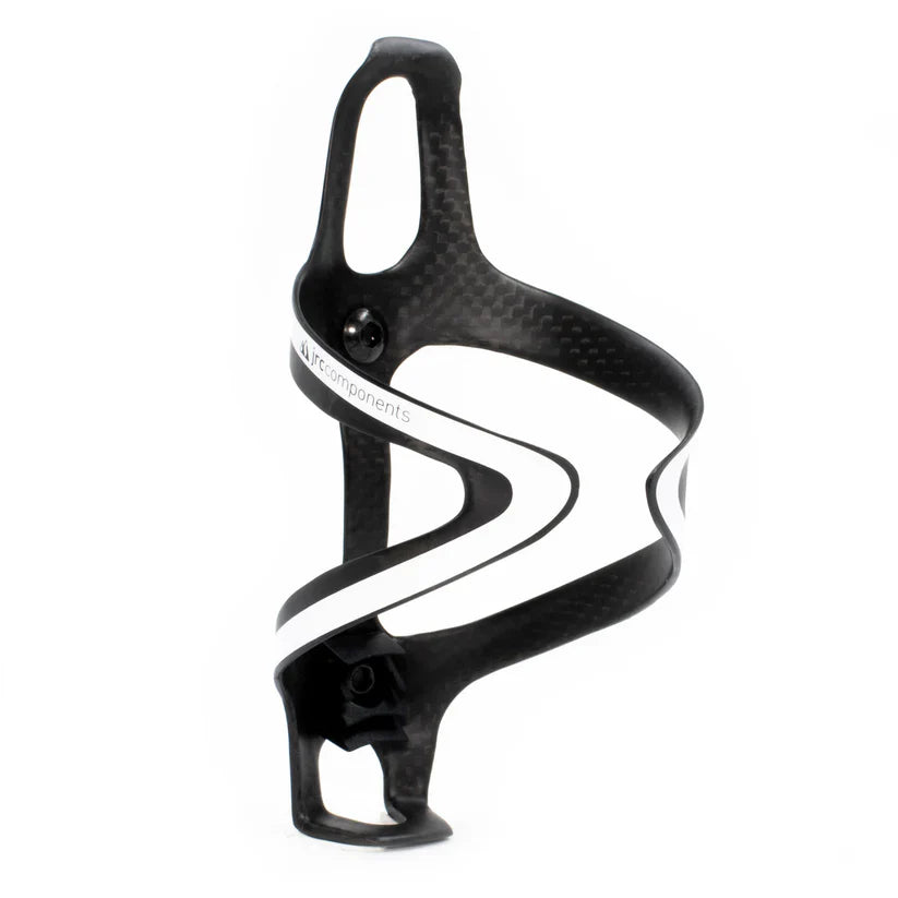 JRC Chrome Decal Bottle Cage -  Matte