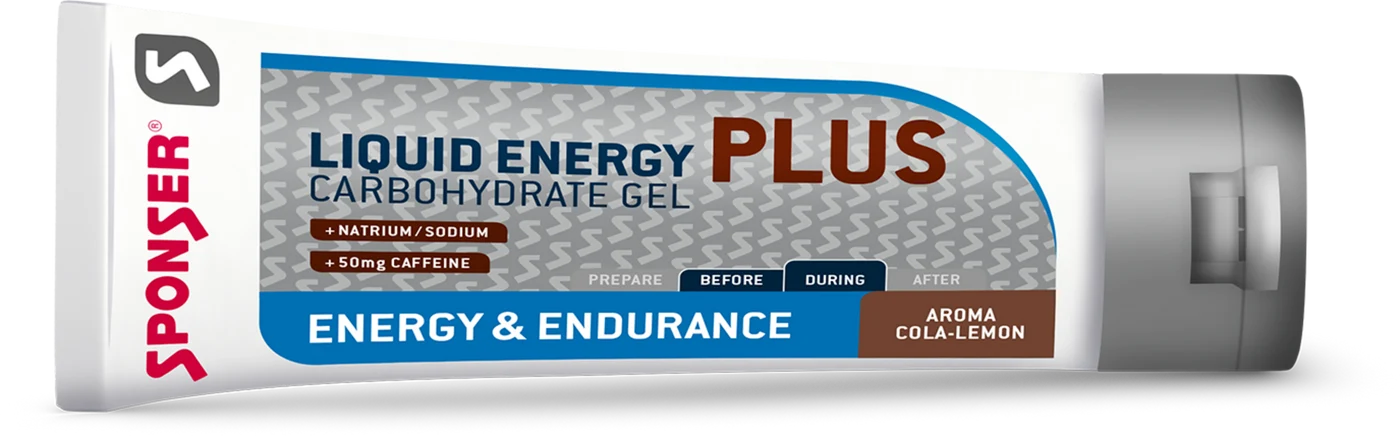 Sponser Liquid Energy Carbohydrate Gel