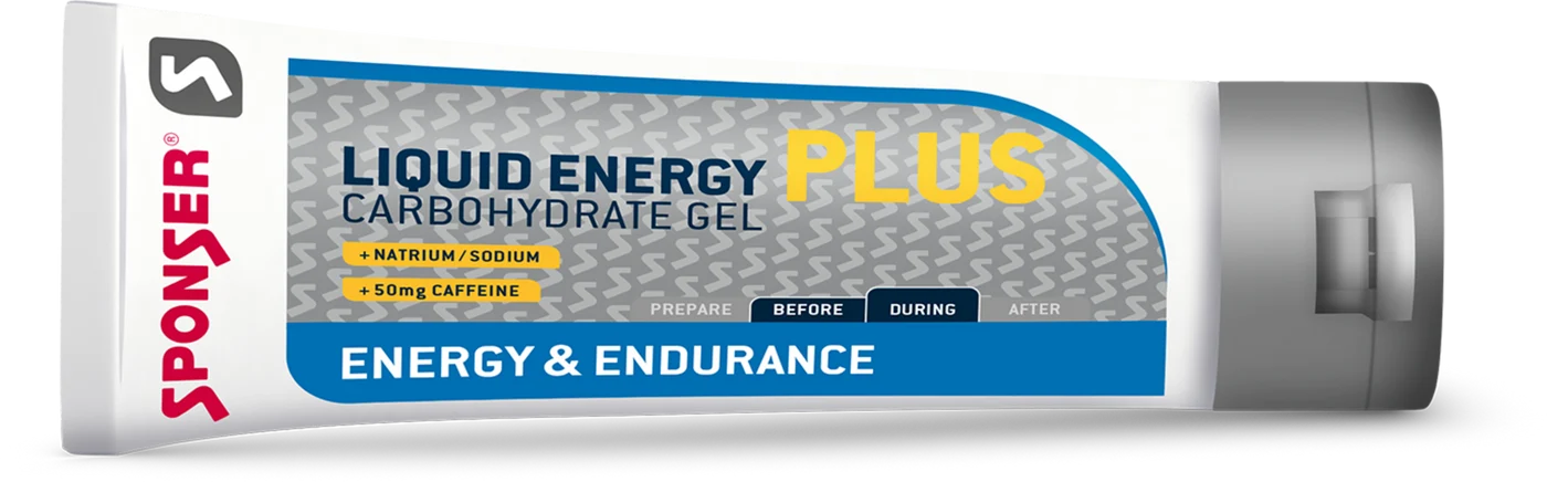 Sponser Liquid Energy Carbohydrate Gel