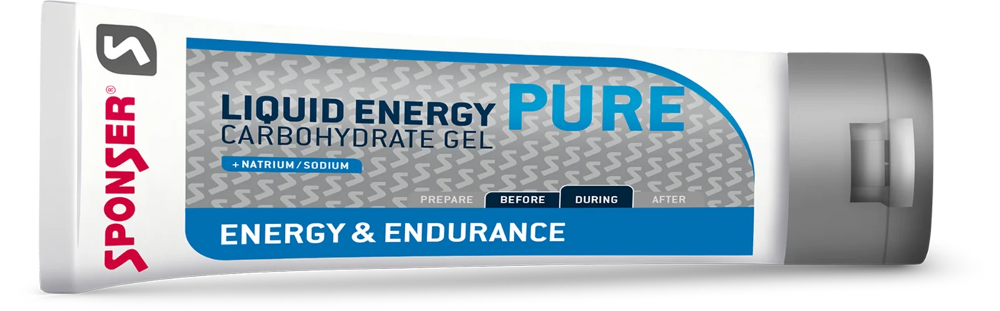 Sponser Liquid Energy Carbohydrate Gel
