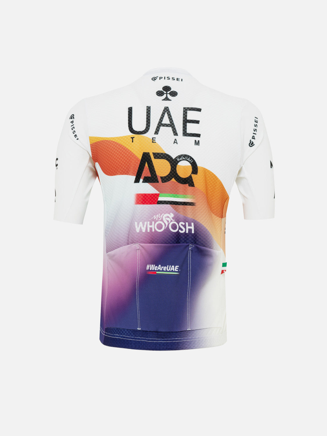 UAE Team ADQ 2025 Replica Woman Short Sleeve Jersey