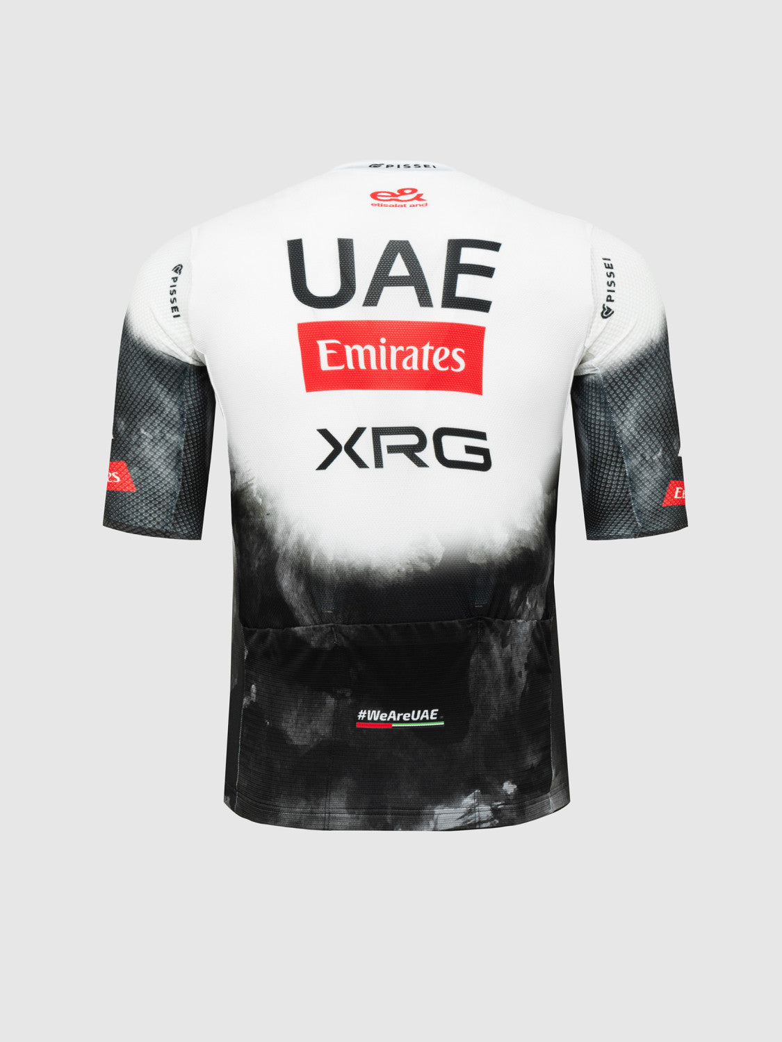 UAE Team Emirates 2025 Magistrale Official Short Sleeve Jersey