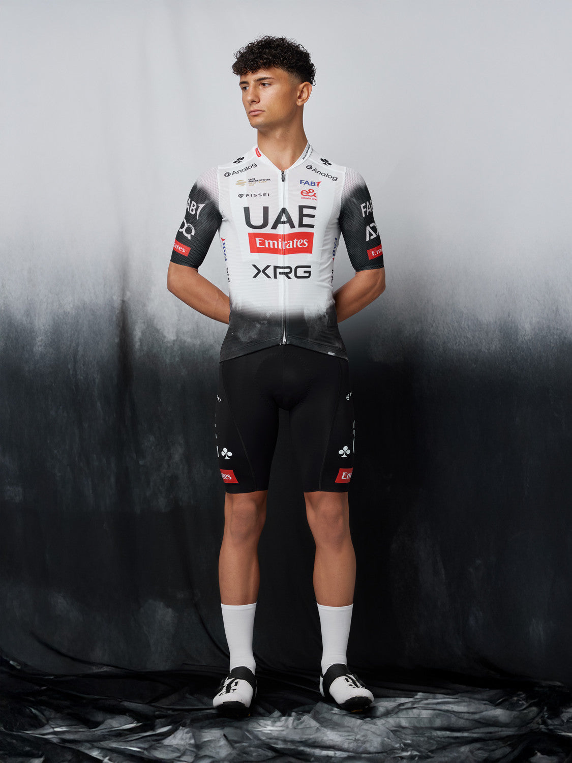 UAE Team Emirates 2025 Magistrale Official Short Sleeve Jersey