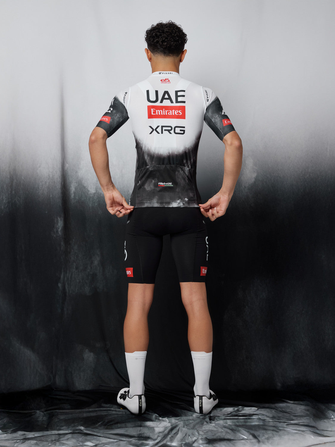 UAE Team Emirates 2025 Magistrale Official Short Sleeve Jersey