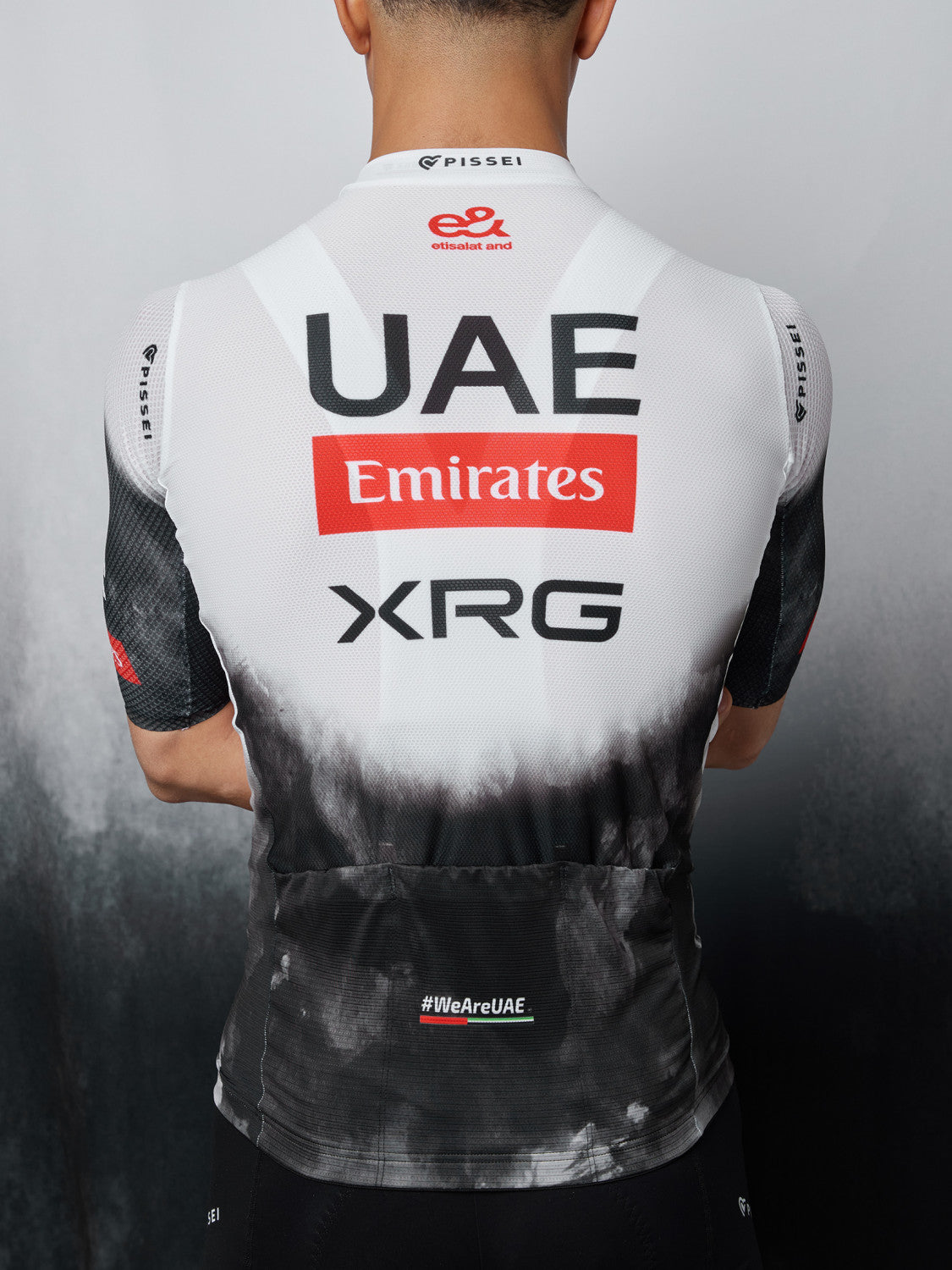 UAE Team Emirates 2025 Magistrale Official Short Sleeve Jersey