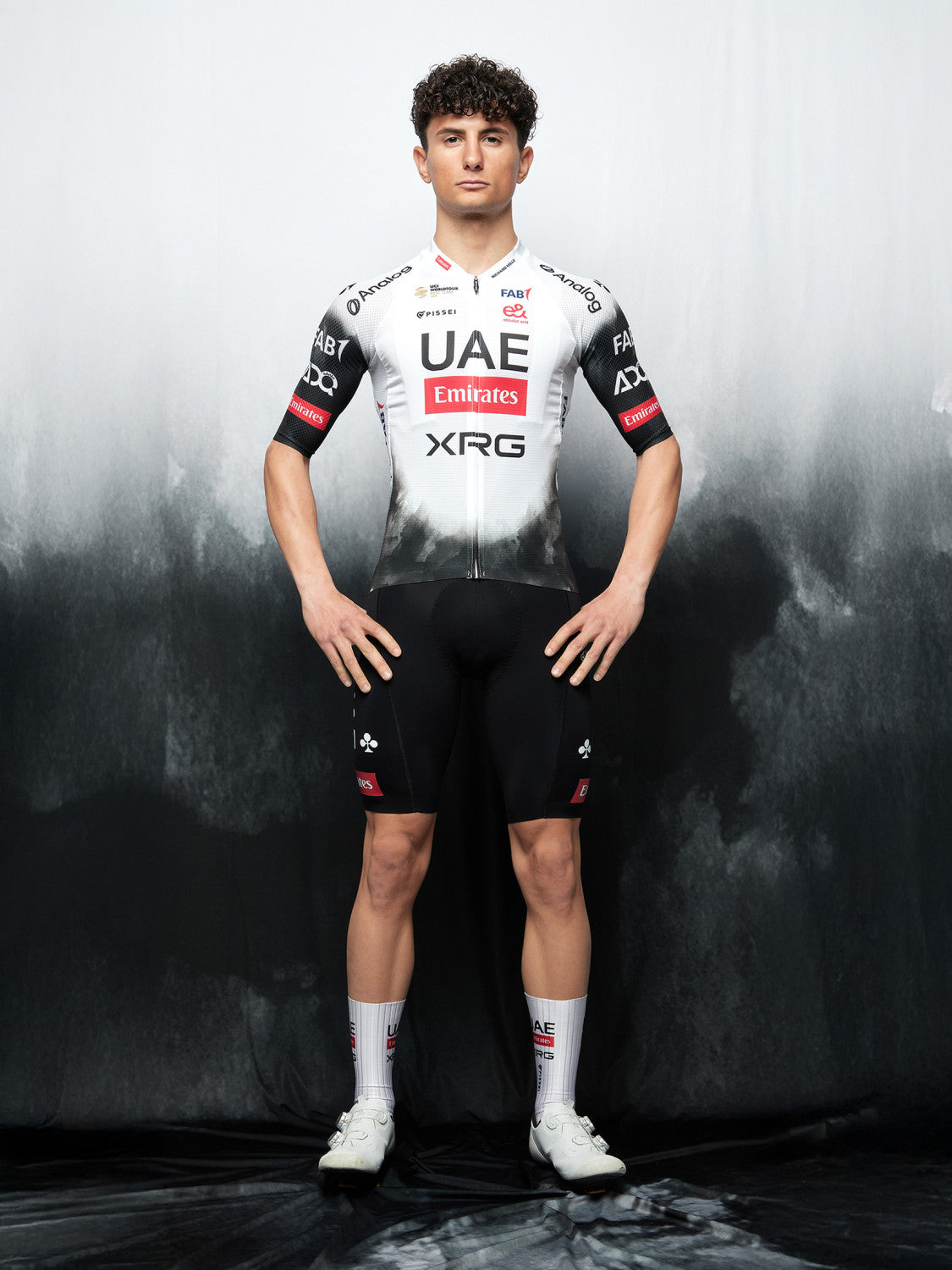 UAE Team Emirates 2025 Magistrale Ultra Short Sleeve Jersey