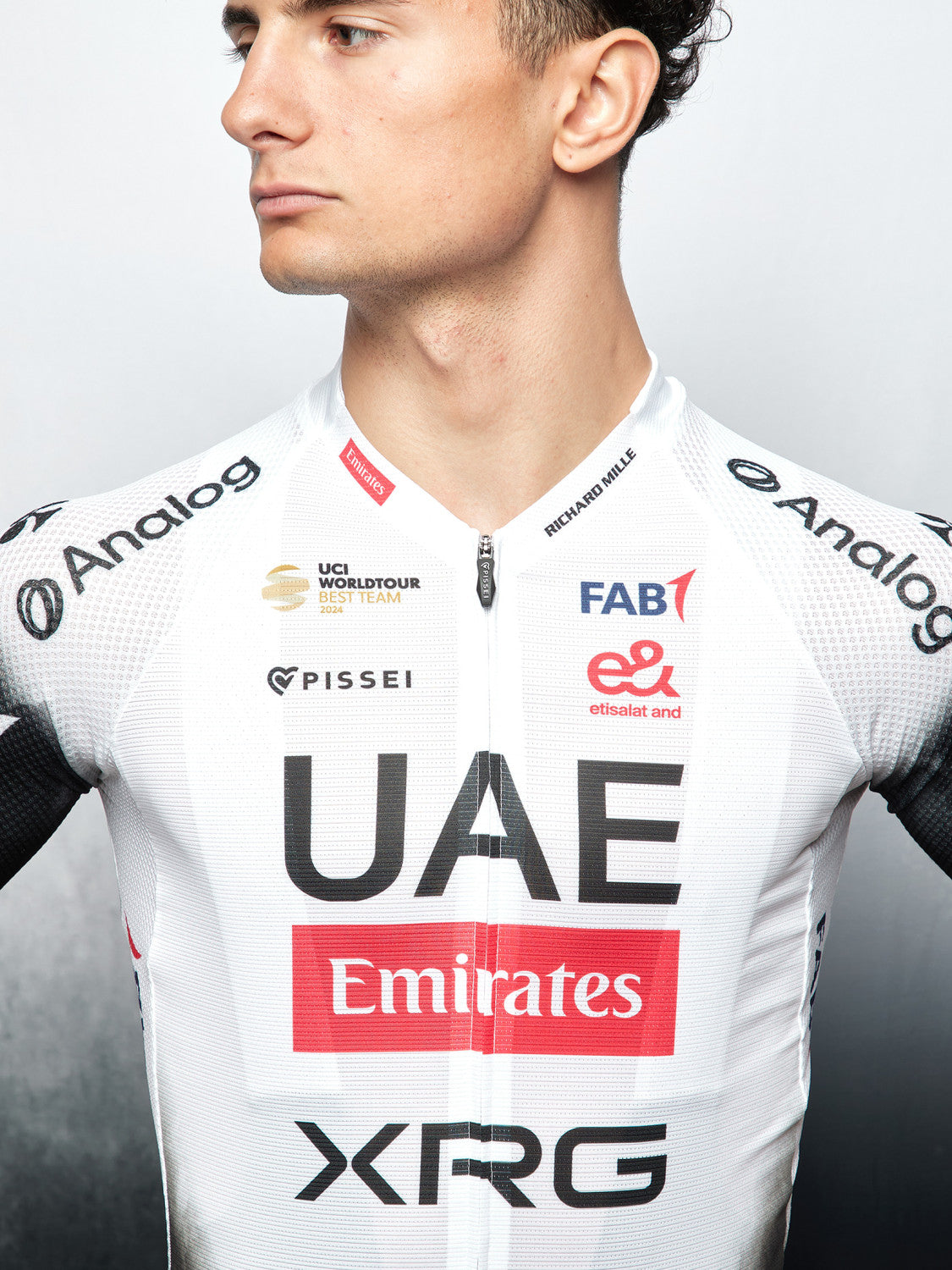 UAE Team Emirates 2025 Magistrale Ultra Short Sleeve Jersey