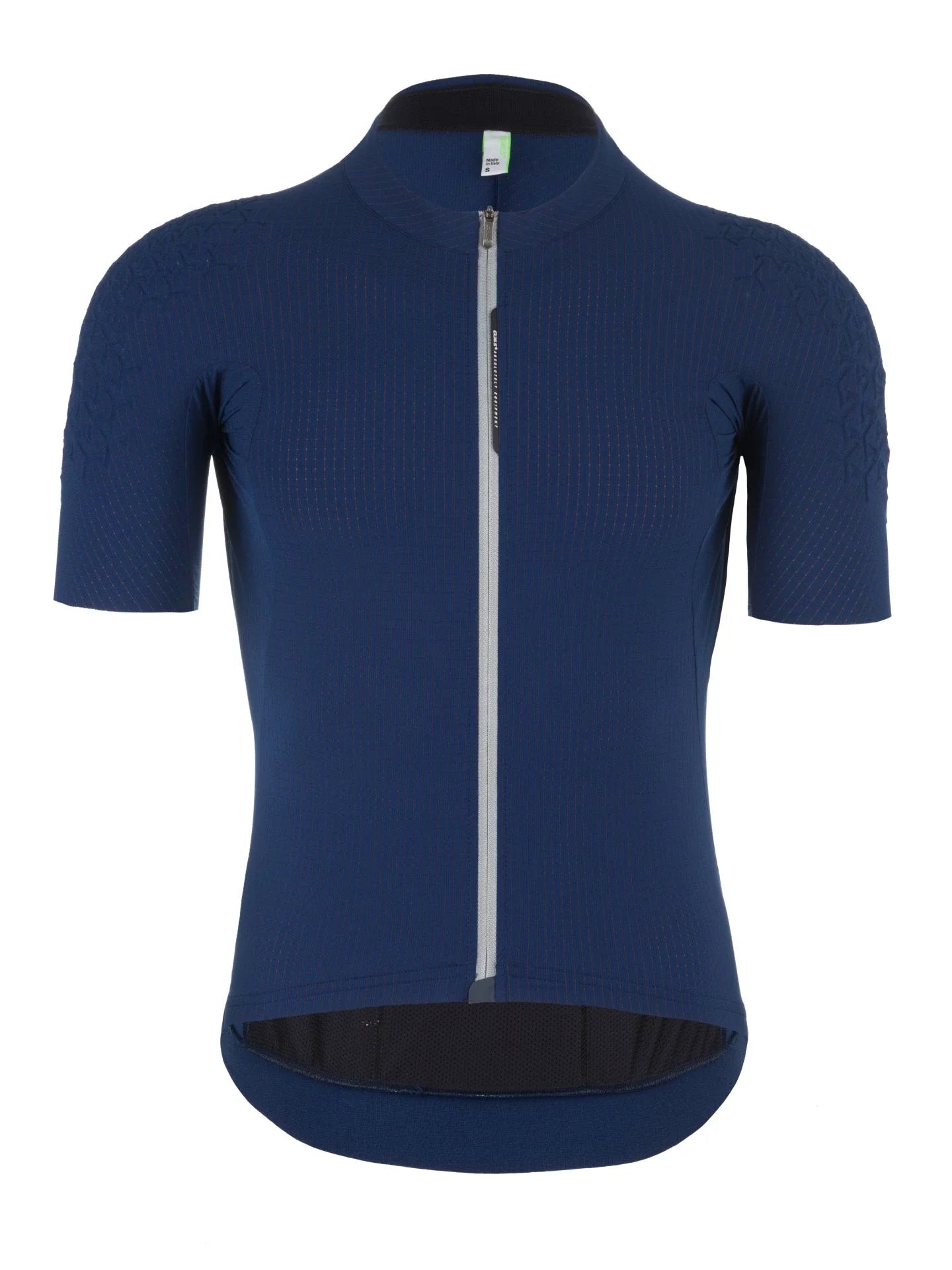Q36.5 Dottore Grid Skin Short Sleeve Jersey