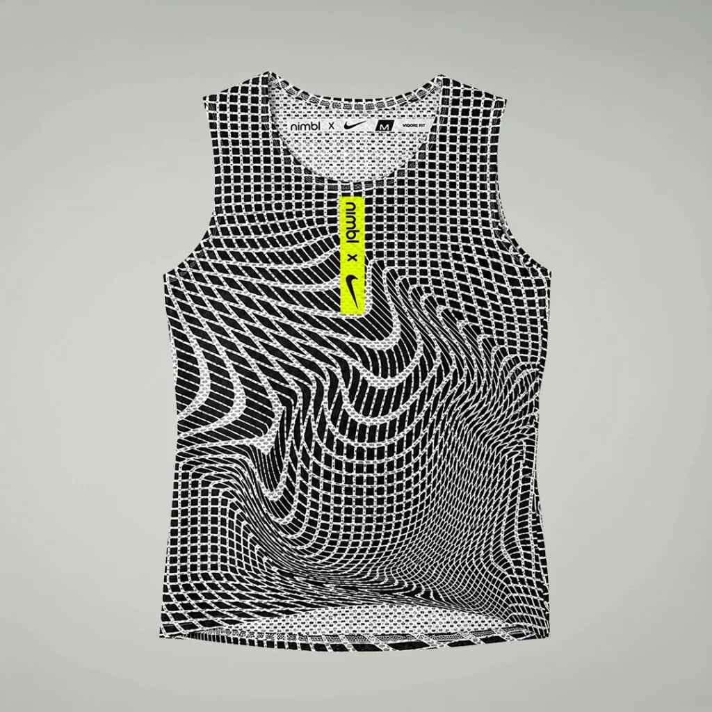 Nimbl X Nike Etoile Uomo Baselayer Sleeveless