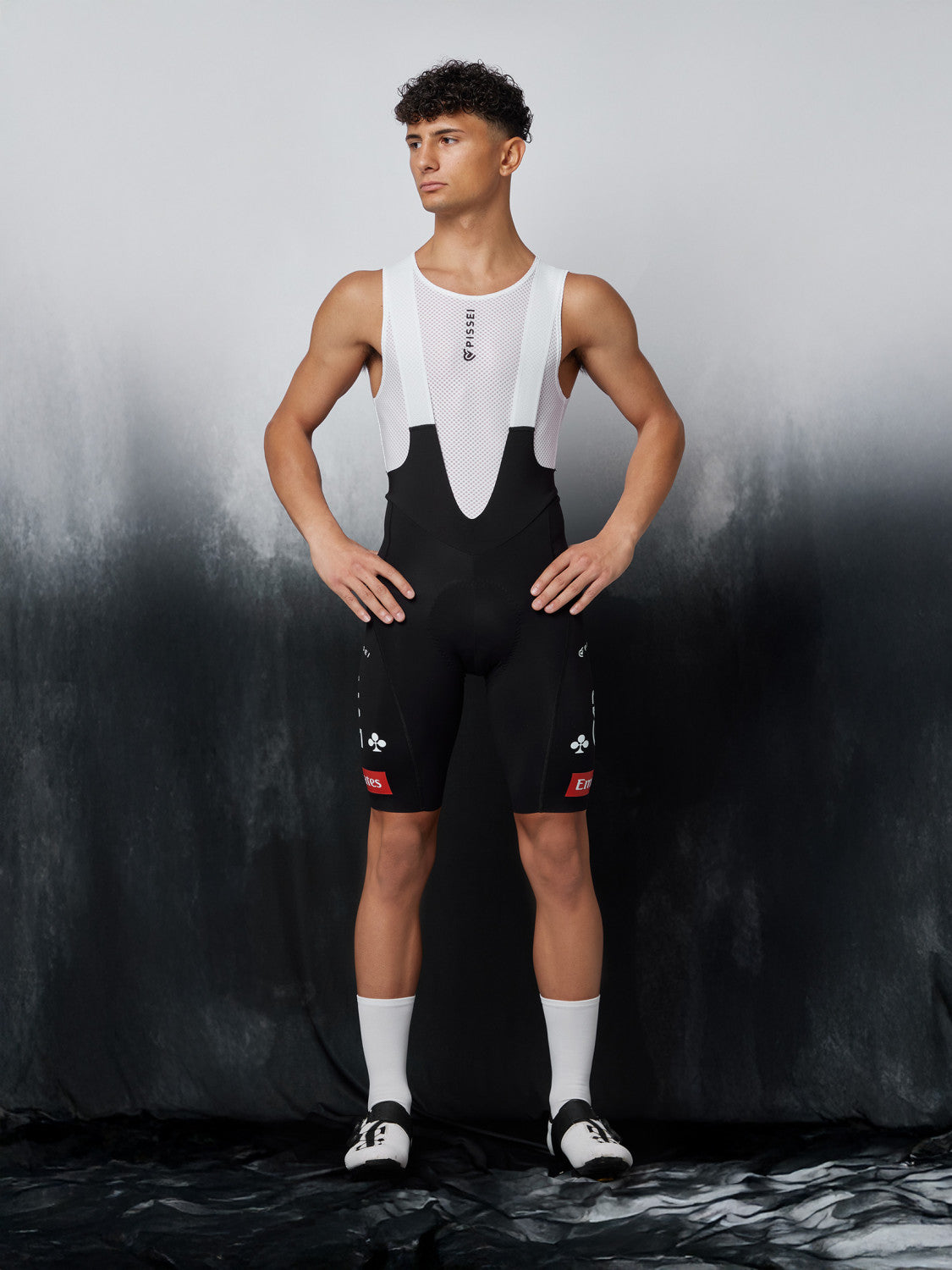 UAE Team Emirates 2025 Magistrale Official Bib Shorts