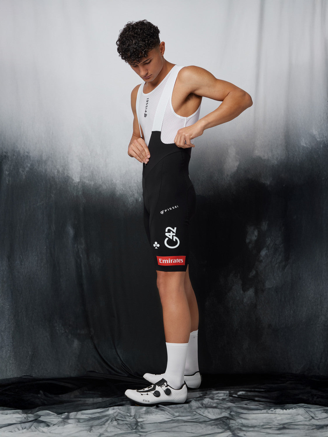 UAE Team Emirates 2025 Magistrale Official Bib Shorts