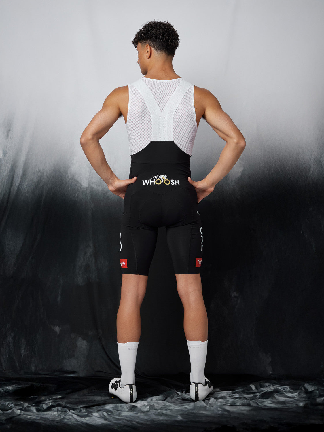 UAE Team Emirates 2025 Magistrale Official Bib Shorts