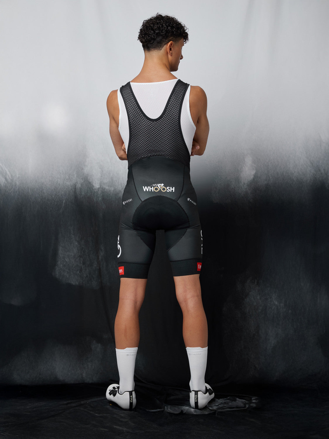 UAE Team Emirates 2025 Replica Bib Shorts