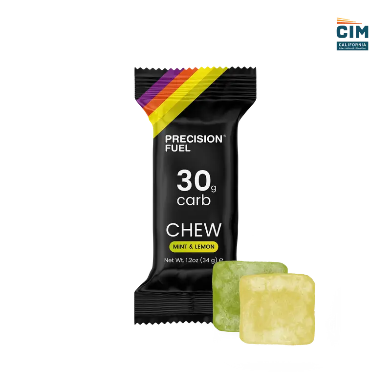 Precision Fuel & Hydration - PF 30 Chew-Mint and Lemon