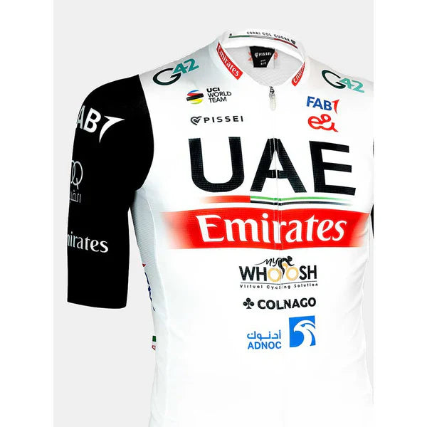 Pissei UAE Team Emirates 23 Short Sleeve Jersey