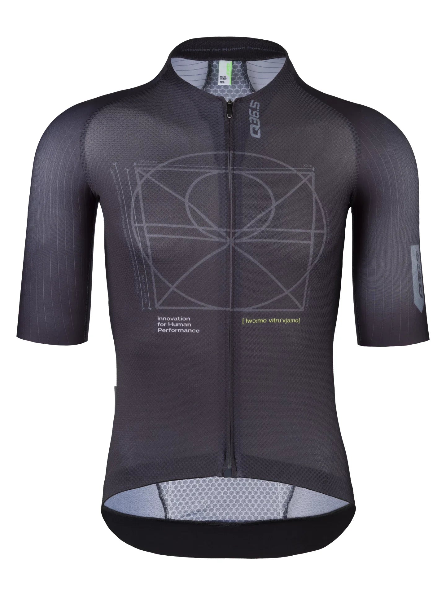 Q36.5 Vitruvian Short Sleeve Jersey