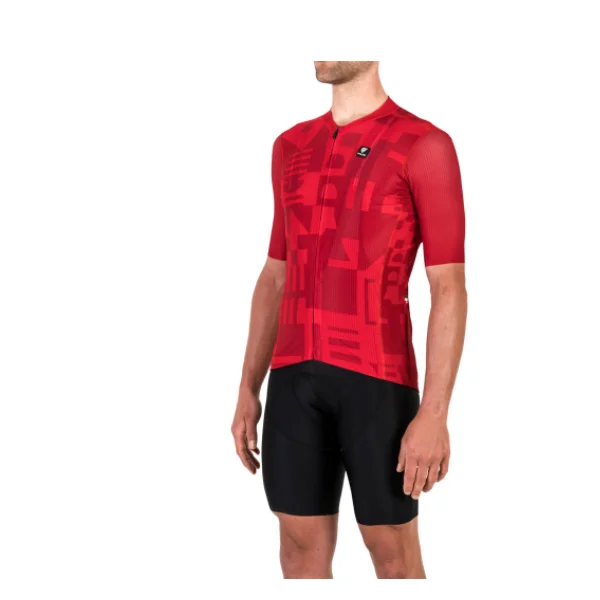 Pissei Mc Sanremo SS Tee Zip Jersey